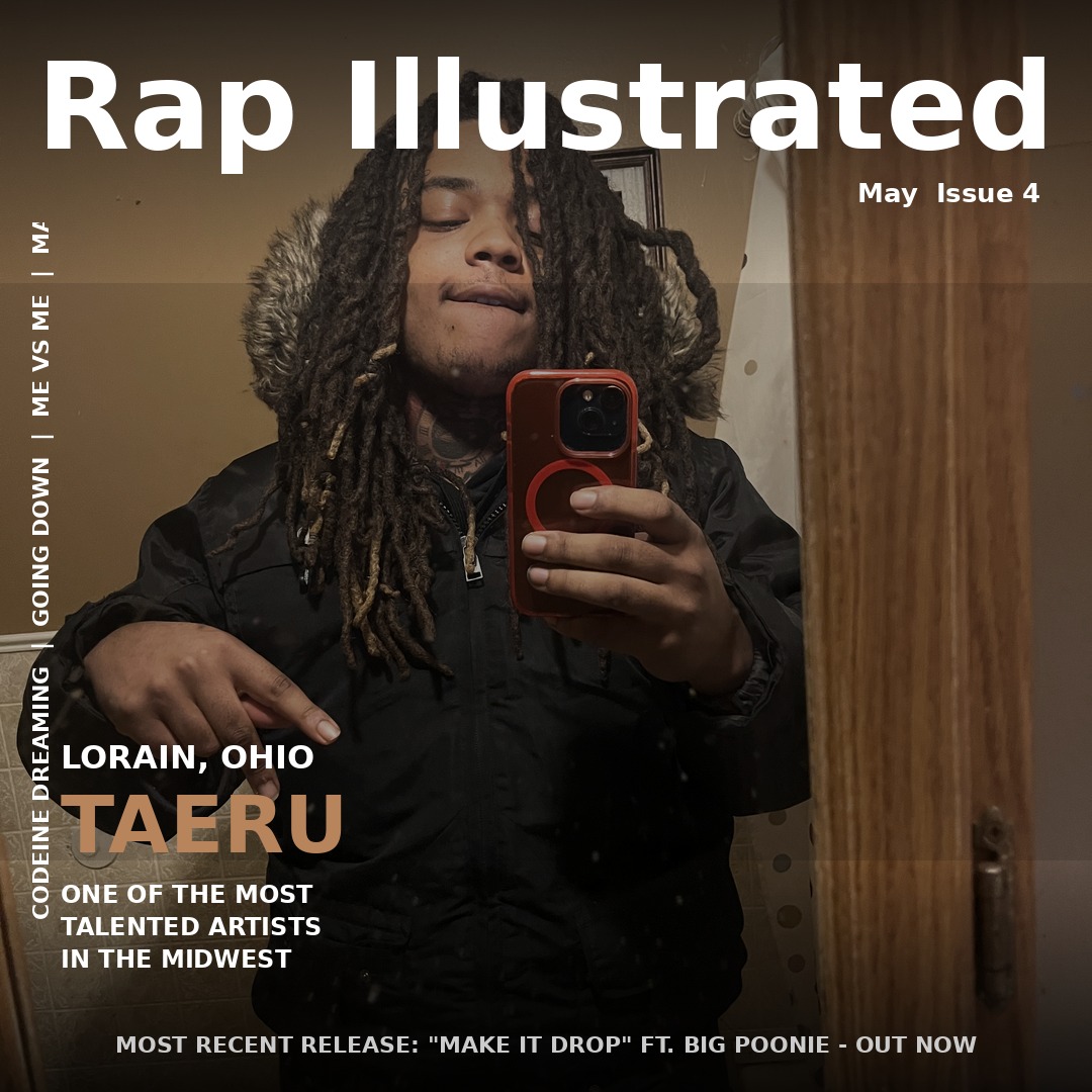 Rap Illustrated Issue 04 — TaeRu